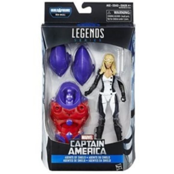 Marvel Legends 6" Tall Agents of Shield Mockingbird Action Figure SEALED NEW! - Picture 1 of 7